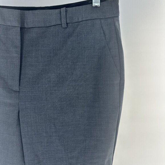 Talbots Petites Womens Dress Pants Size 8P Gray Wool Blend - Picture 3 of 7